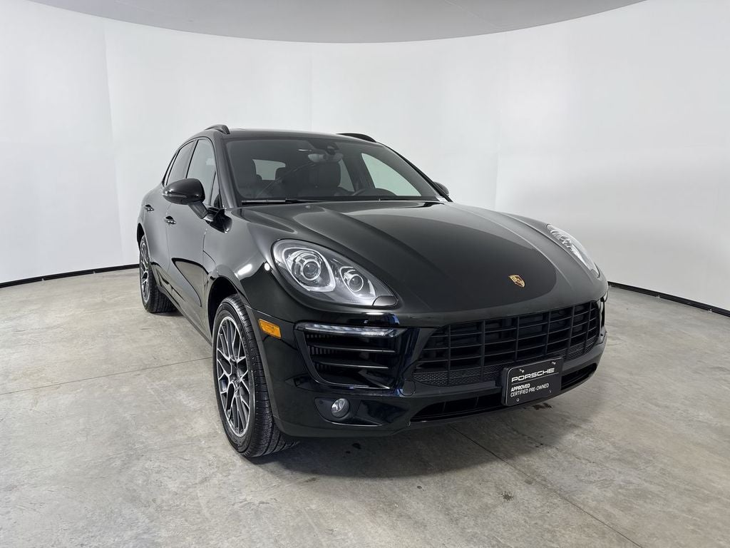 2018 Porsche Macan S