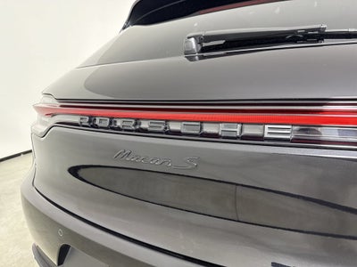 2020 Porsche Macan S