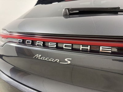 2021 Porsche Macan S