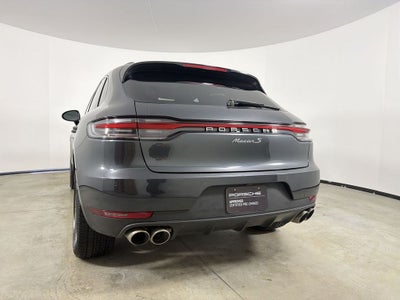 2021 Porsche Macan S