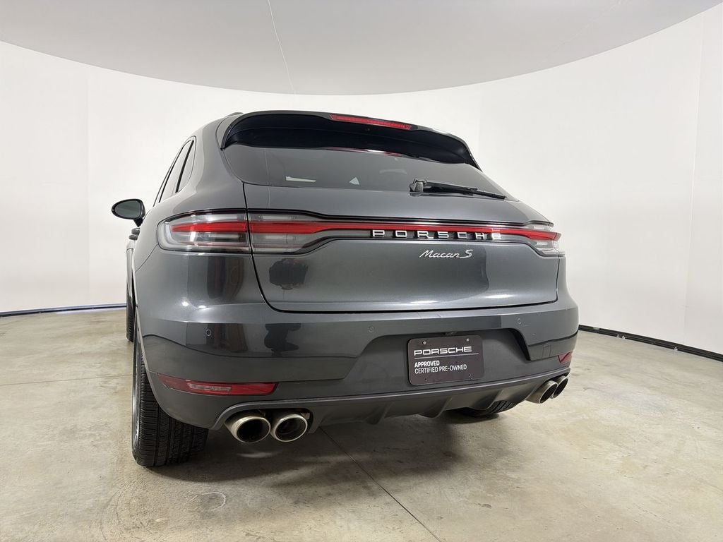 2021 Porsche Macan S