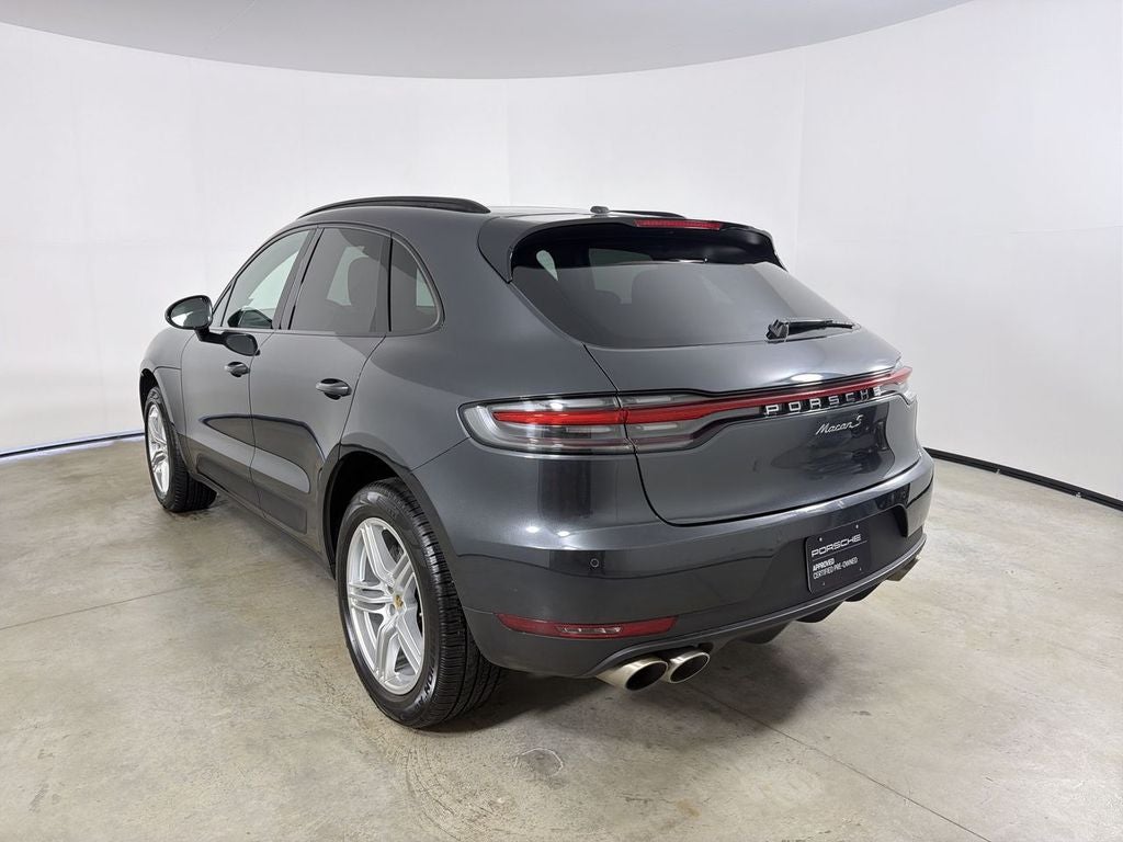 2021 Porsche Macan S