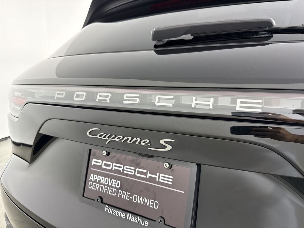 2023 Porsche Cayenne Cayenne S Platinum Edition