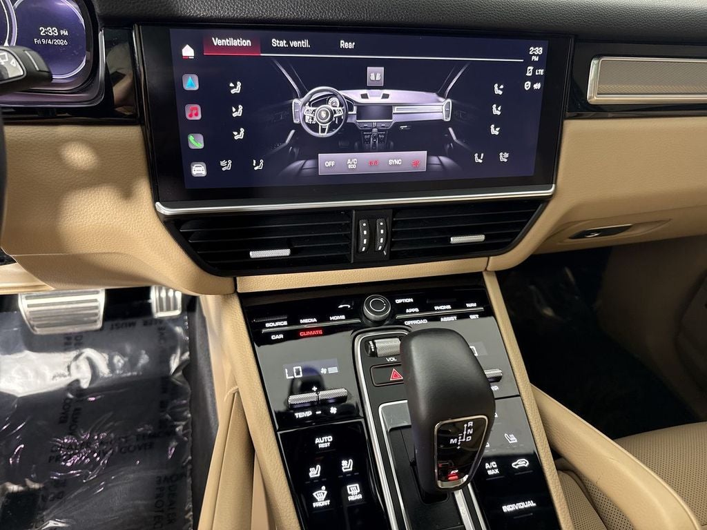 2023 Porsche Cayenne Cayenne S Platinum Edition
