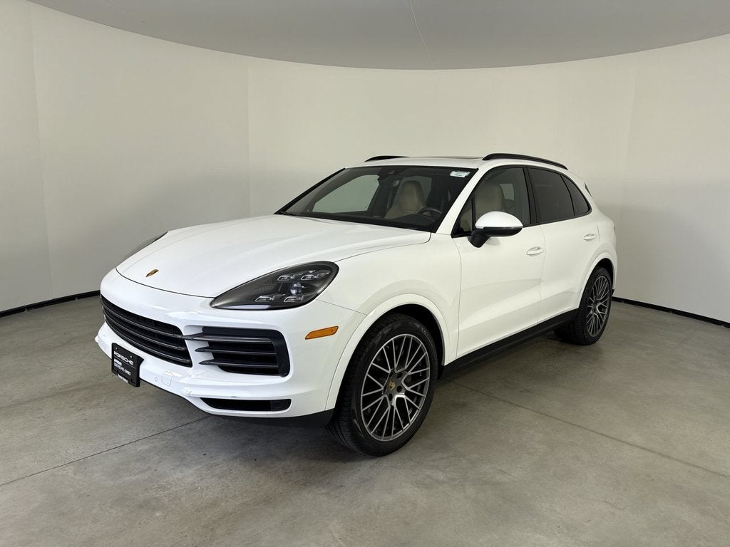 2023 Porsche Cayenne S