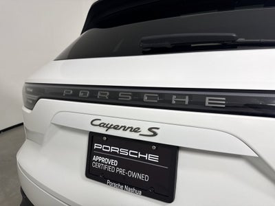 2023 Porsche Cayenne S