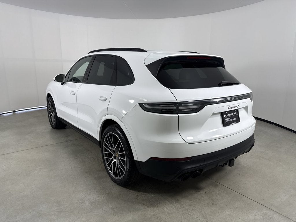 2023 Porsche Cayenne S
