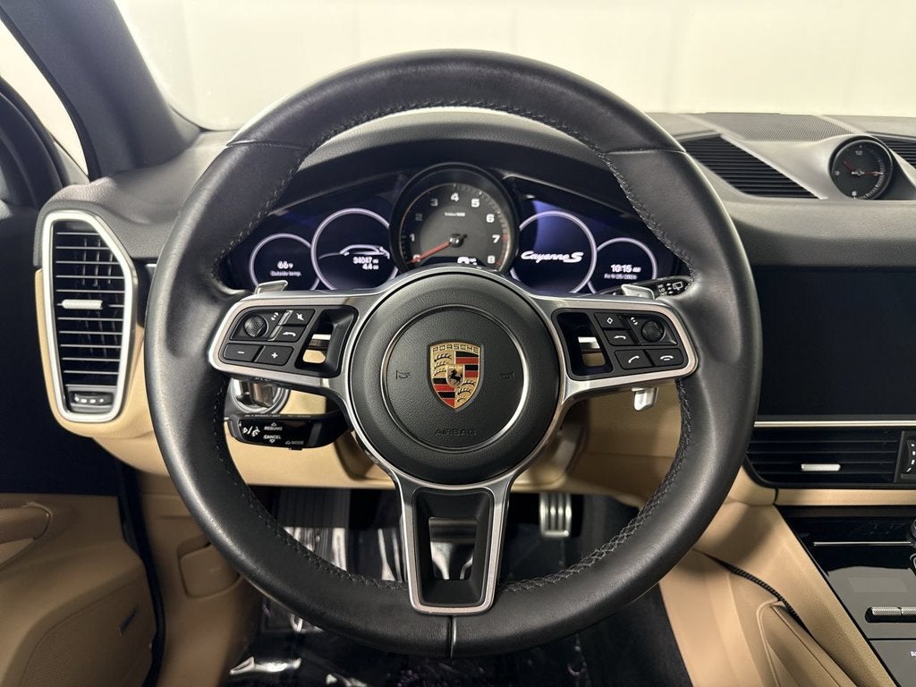 2023 Porsche Cayenne S
