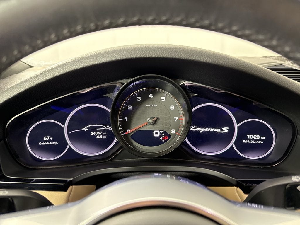 2023 Porsche Cayenne S