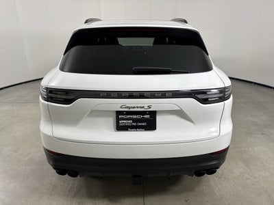 2023 Porsche Cayenne S