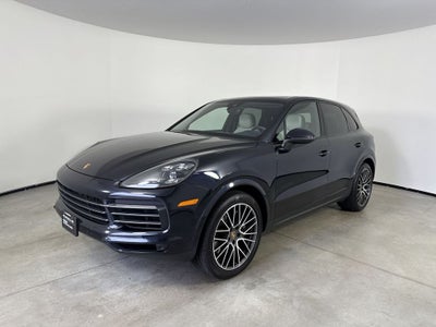 2023 Porsche Cayenne S Platinum Edition