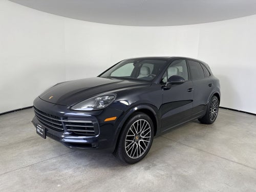 2023 Porsche Cayenne S Platinum Edition