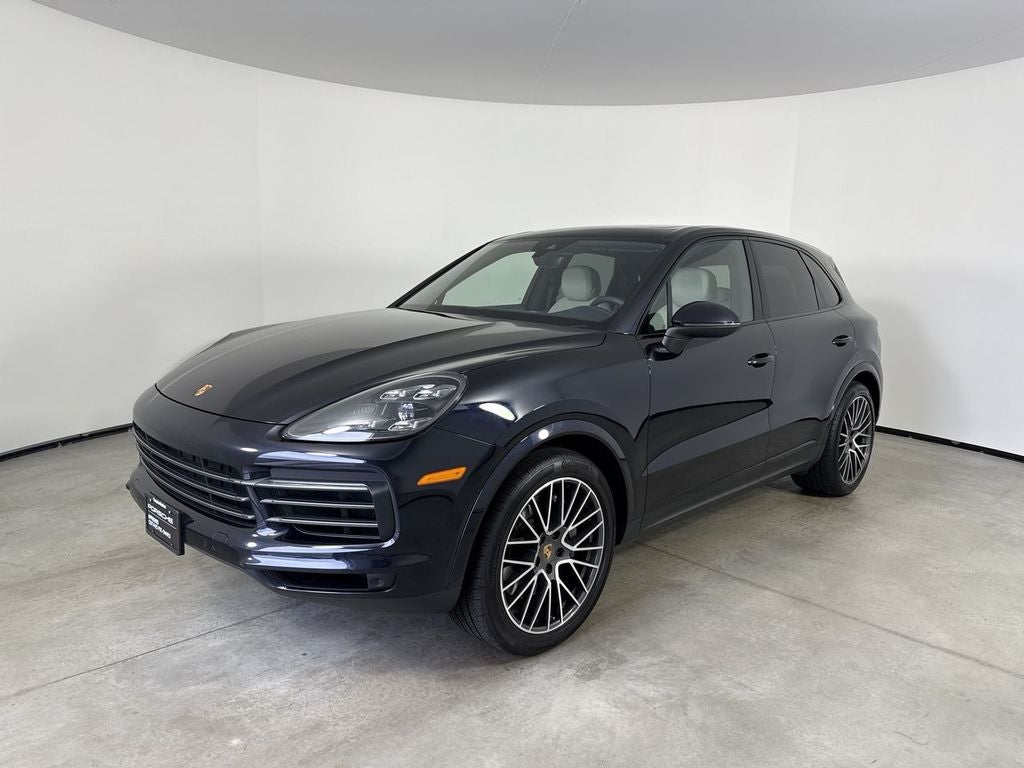 2023 Porsche Cayenne S Platinum Edition