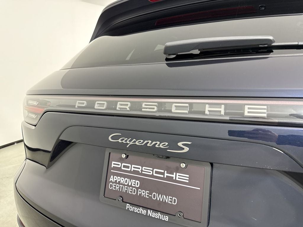 2023 Porsche Cayenne S Platinum Edition