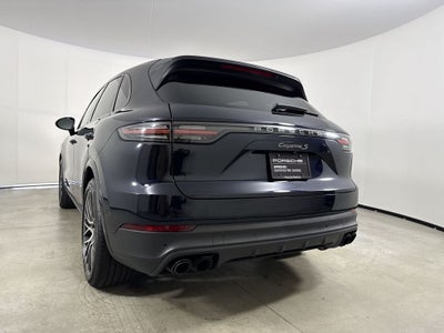 2023 Porsche Cayenne S Platinum Edition