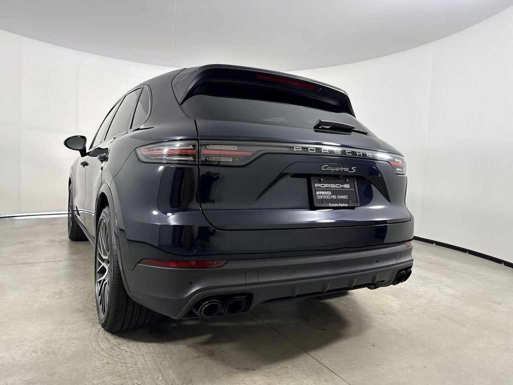 2023 Porsche Cayenne S Platinum Edition