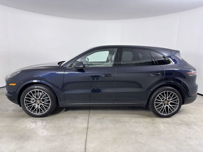 2023 Porsche Cayenne S Platinum Edition
