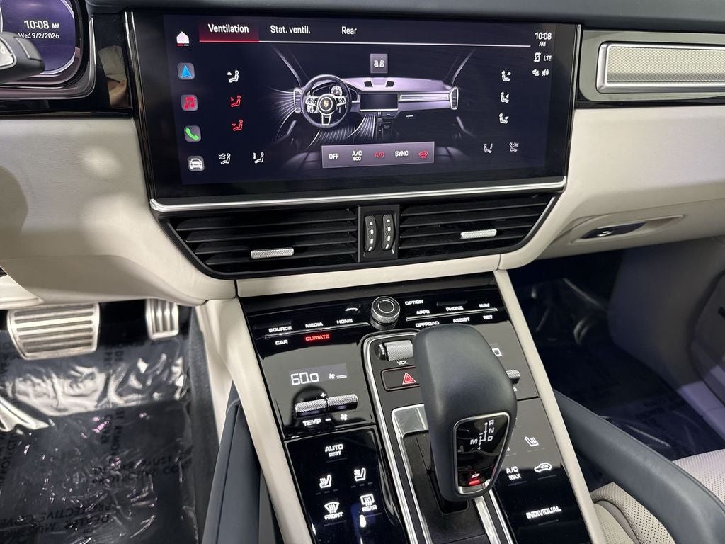 2023 Porsche Cayenne S Platinum Edition