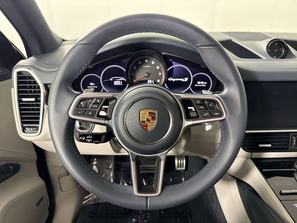 2023 Porsche Cayenne S Platinum Edition