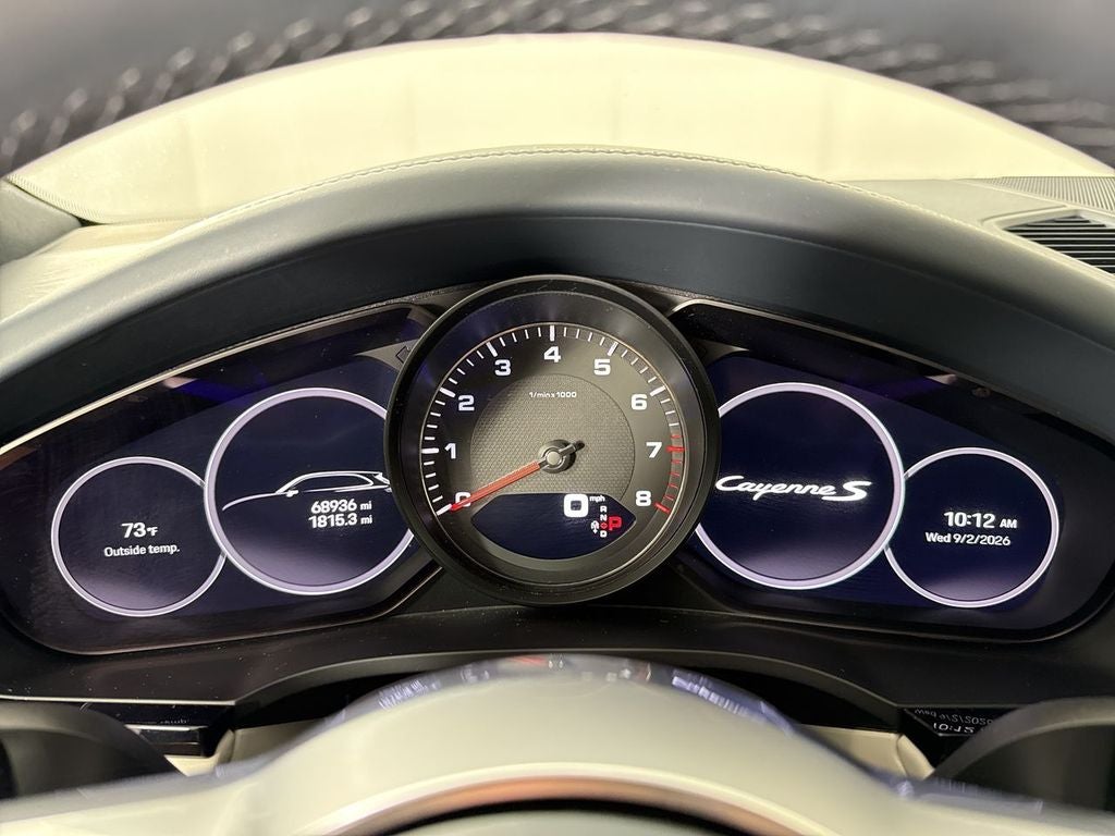 2023 Porsche Cayenne S Platinum Edition