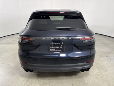 2023 Porsche Cayenne S Platinum Edition