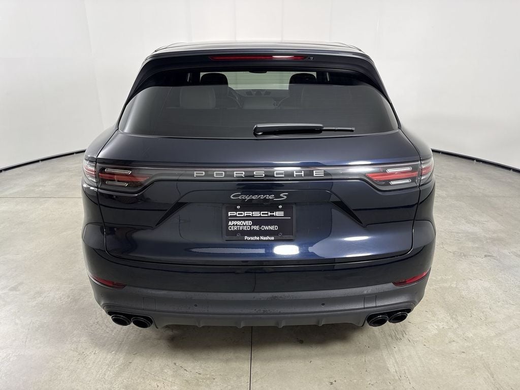2023 Porsche Cayenne S Platinum Edition