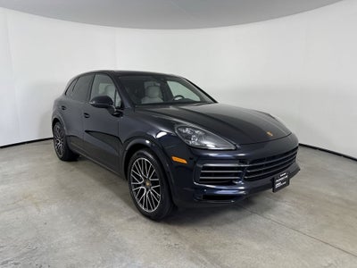 2023 Porsche Cayenne S Platinum Edition