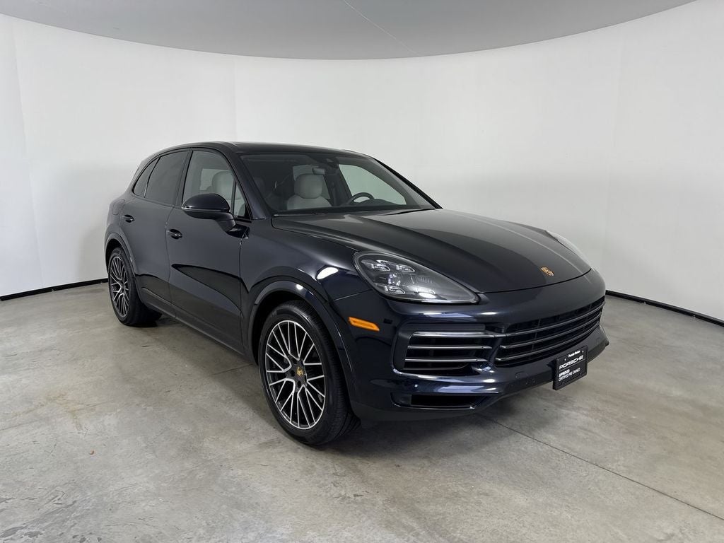 2023 Porsche Cayenne S Platinum Edition