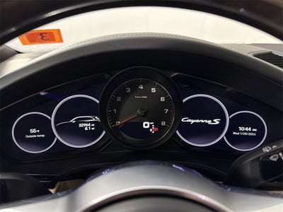 2023 Porsche Cayenne S