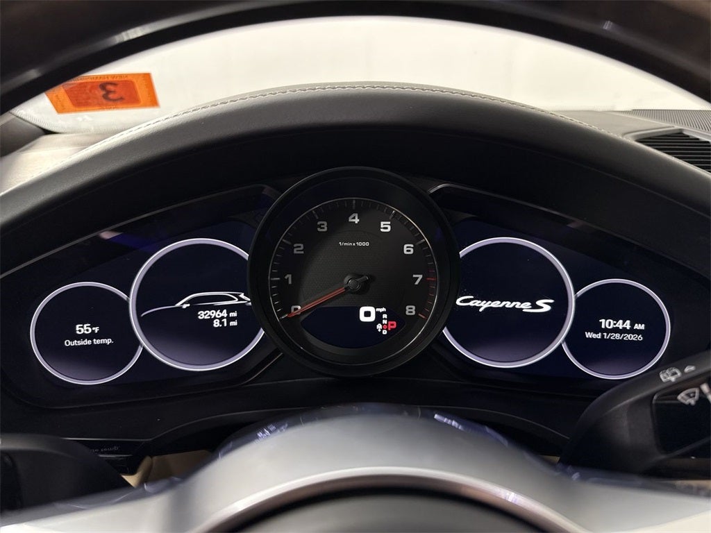 2023 Porsche Cayenne S