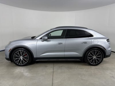 2025 Porsche Macan Electric Electric 4S