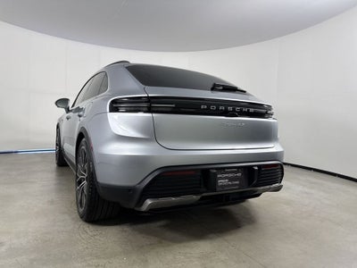 2025 Porsche Macan Electric Electric 4S