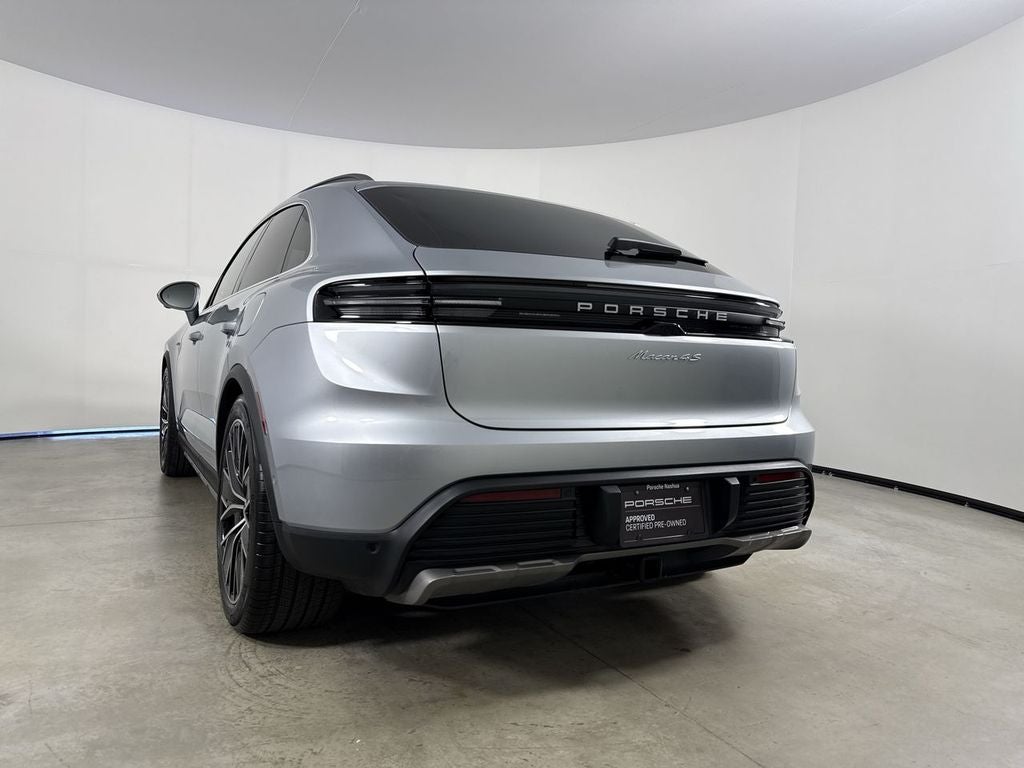 2025 Porsche Macan Electric Electric 4S