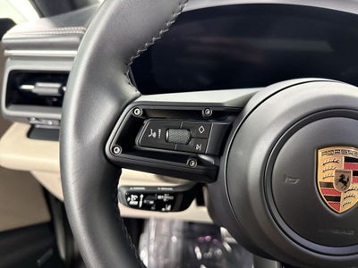 2025 Porsche Macan Electric Base