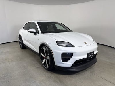 2025 Porsche Macan Electric Base