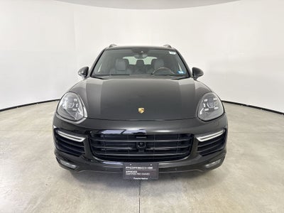 2015 Porsche Cayenne Turbo