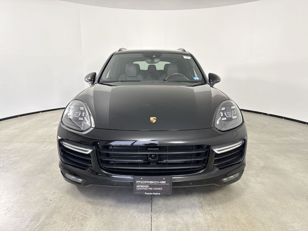 2015 Porsche Cayenne Turbo