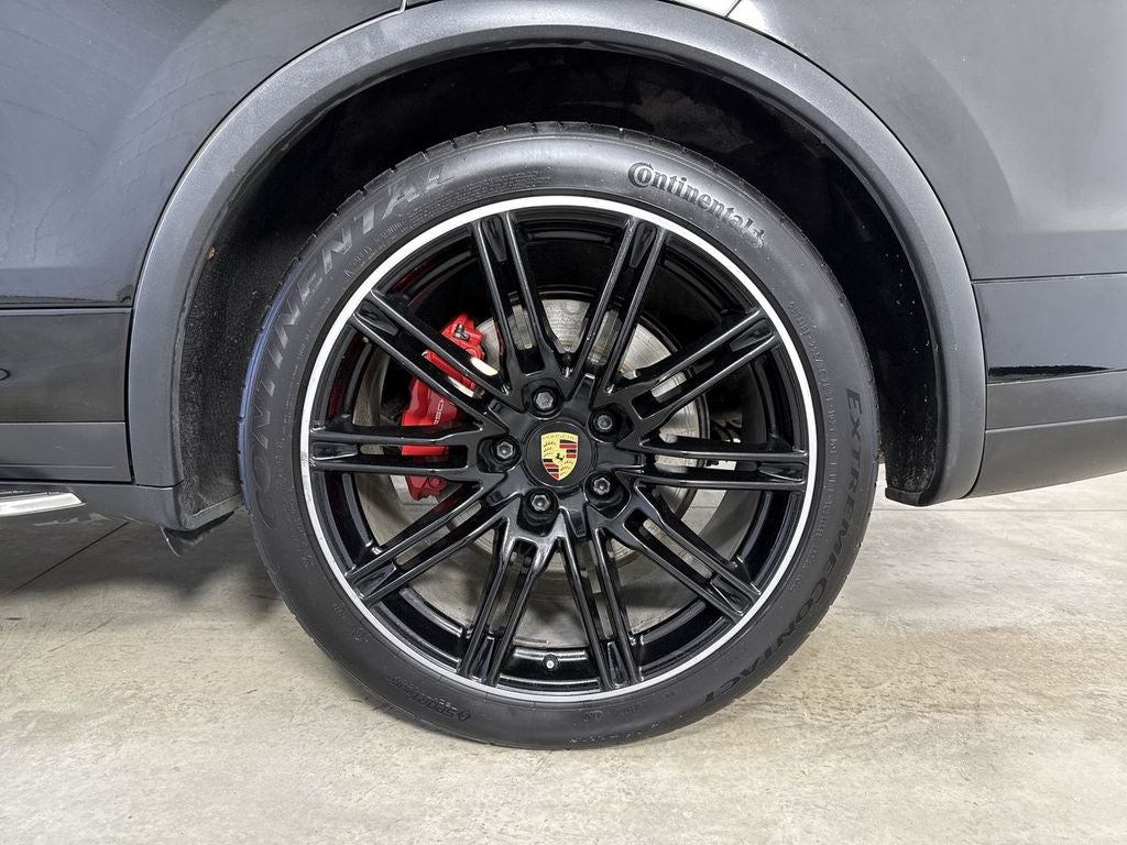 2015 Porsche Cayenne Turbo