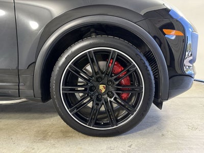 2015 Porsche Cayenne Turbo