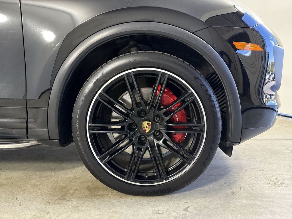 2015 Porsche Cayenne Turbo