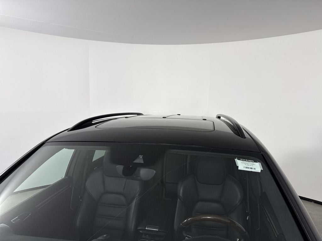 2015 Porsche Cayenne Turbo