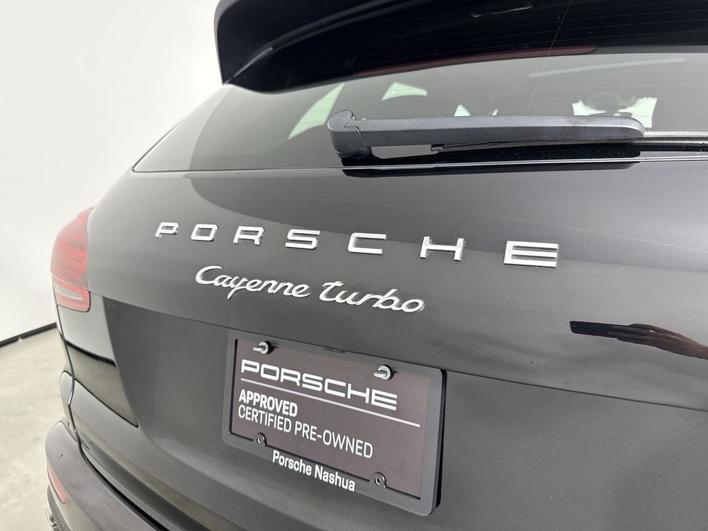 2015 Porsche Cayenne Turbo