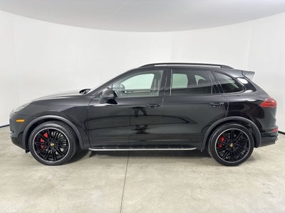 2015 Porsche Cayenne Turbo