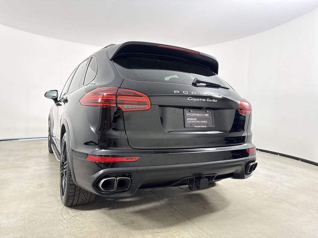 2015 Porsche Cayenne Turbo