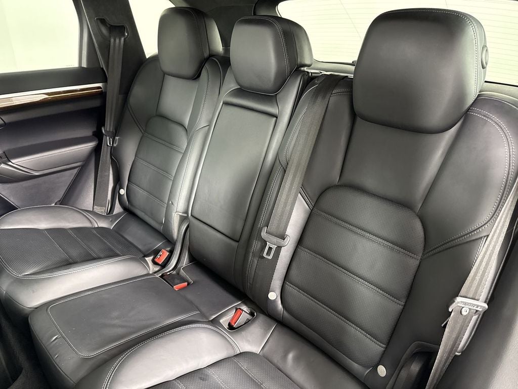 2015 Porsche Cayenne Turbo