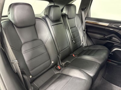 2015 Porsche Cayenne Turbo