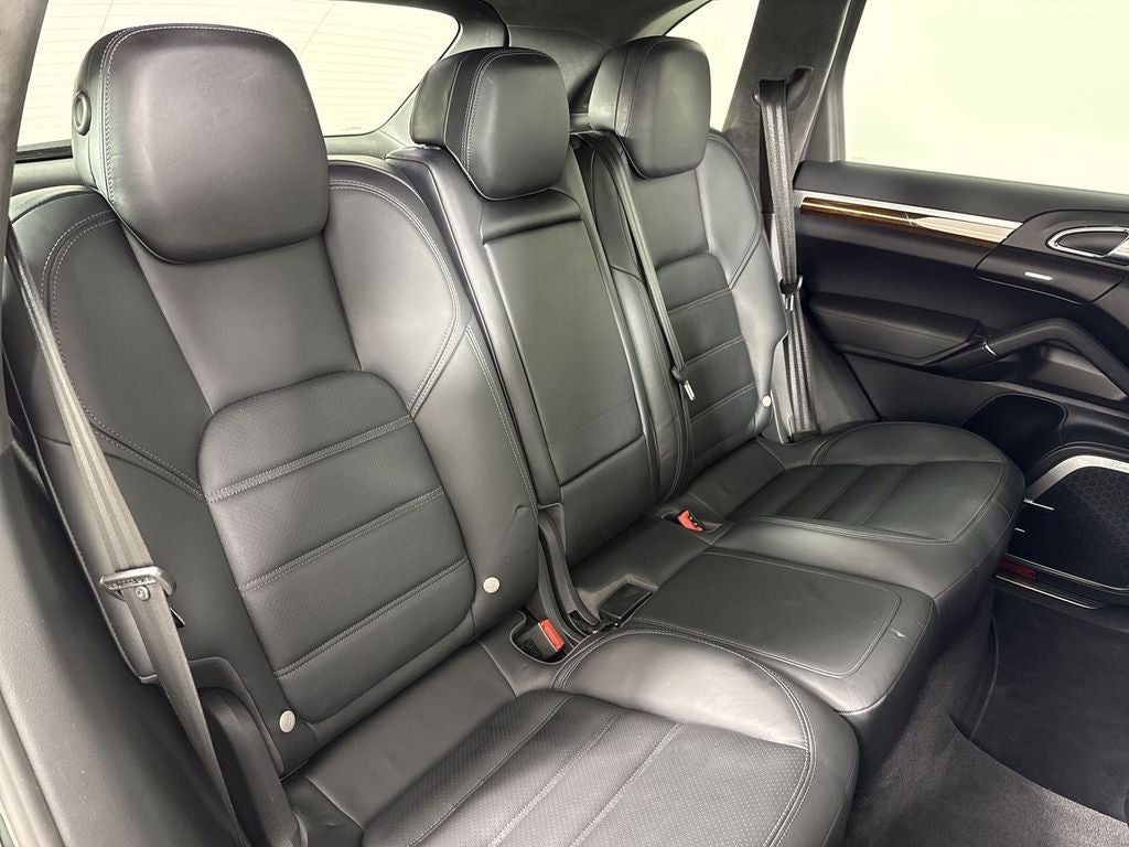 2015 Porsche Cayenne Turbo