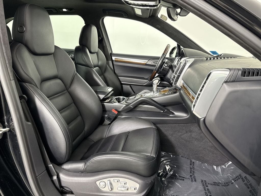 2015 Porsche Cayenne Turbo