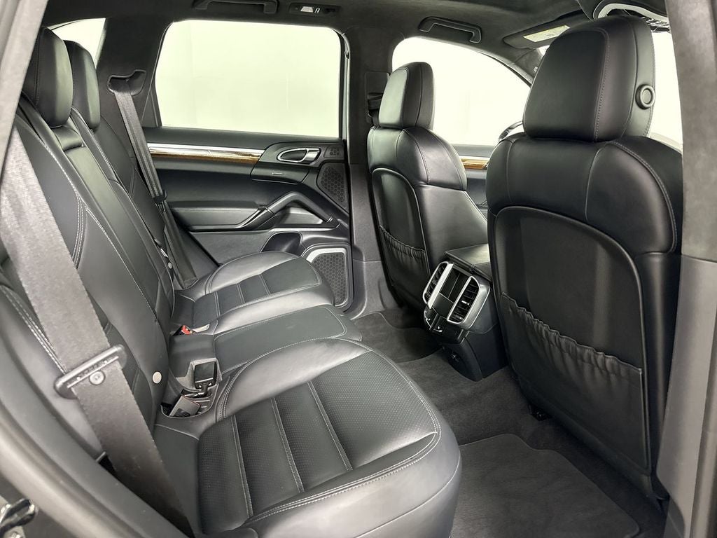 2015 Porsche Cayenne Turbo
