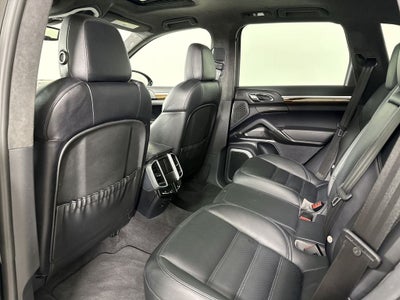2015 Porsche Cayenne Turbo